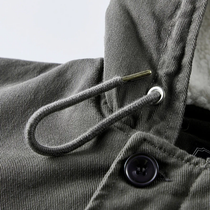 Jacke Herren | Winterjacke Herren Kapuze | Bequemer Outdoor Style