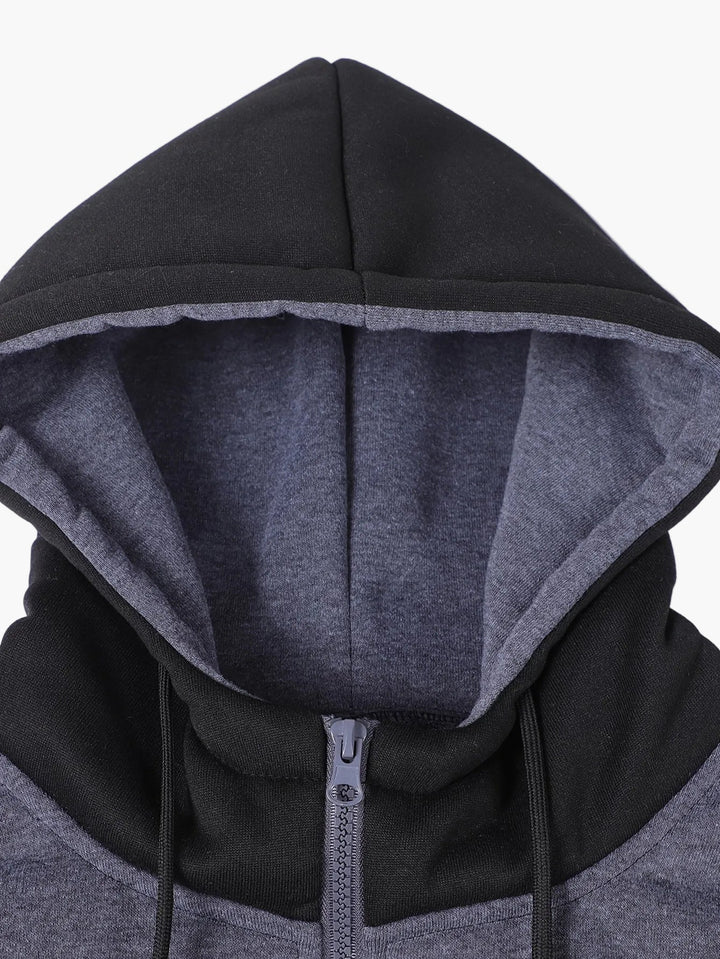 Herren Set | Sportlicher Hoodie Jogger | Komfortable Kleider Herren