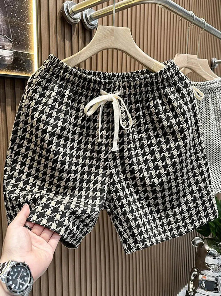 Herren Shorts | Retro | Mit Kordelzug | Sommer