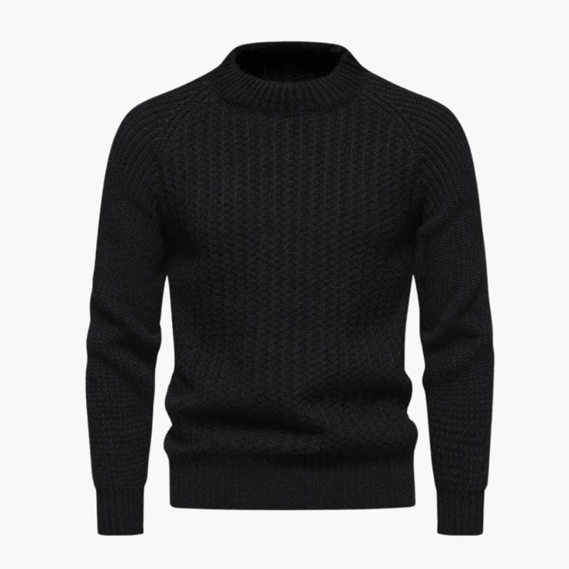 Pullover Herren | Strukturstrick Zeitlos Pulli | Strickpullover Herren Warm