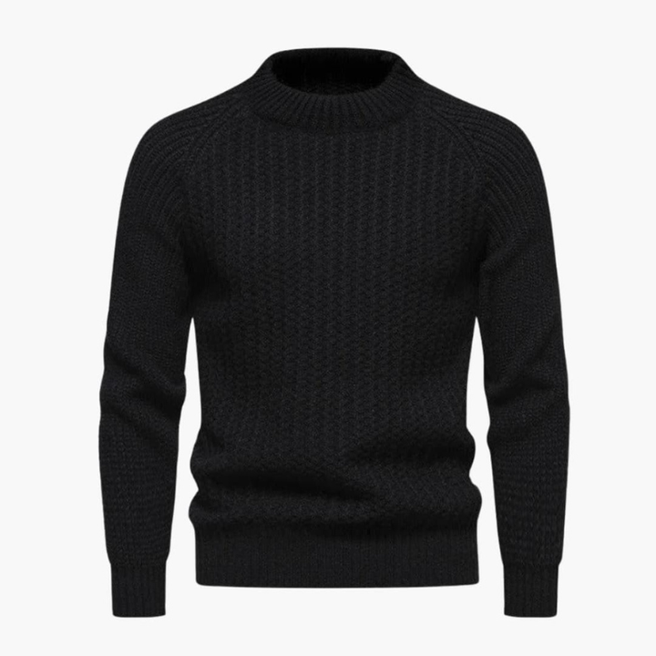 Pullover Herren | Strukturstrick Zeitlos Pulli | Strickpullover Herren Warm