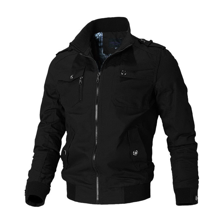 Winterjacke Herren | Jacke Herren Winddicht | Warmer Army Stil