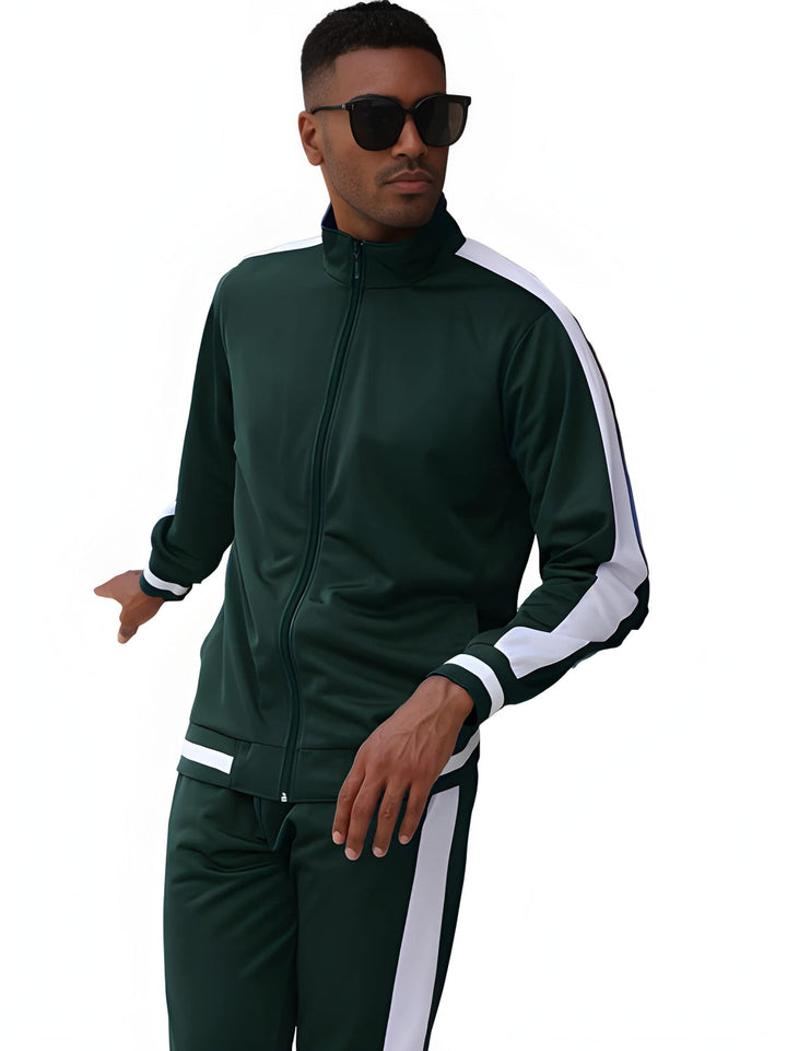 Herren Set | Trainingsjacke Hose Set | Sport Kleider