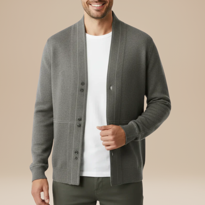 Jacke Herren | Modernes Cardigan Design | Cardigan Herren Style