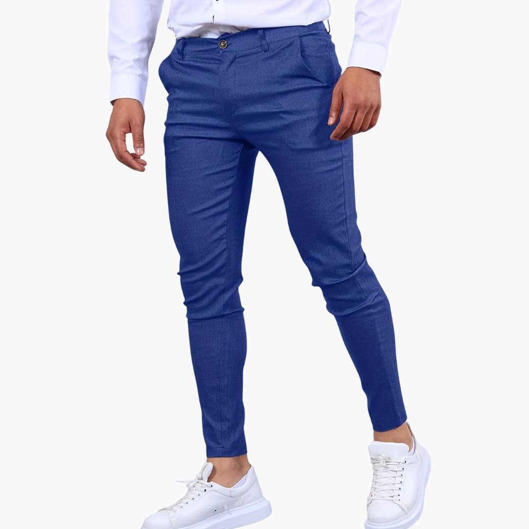 Herren Stoffhose | Slimfit | Elegant | Sommer