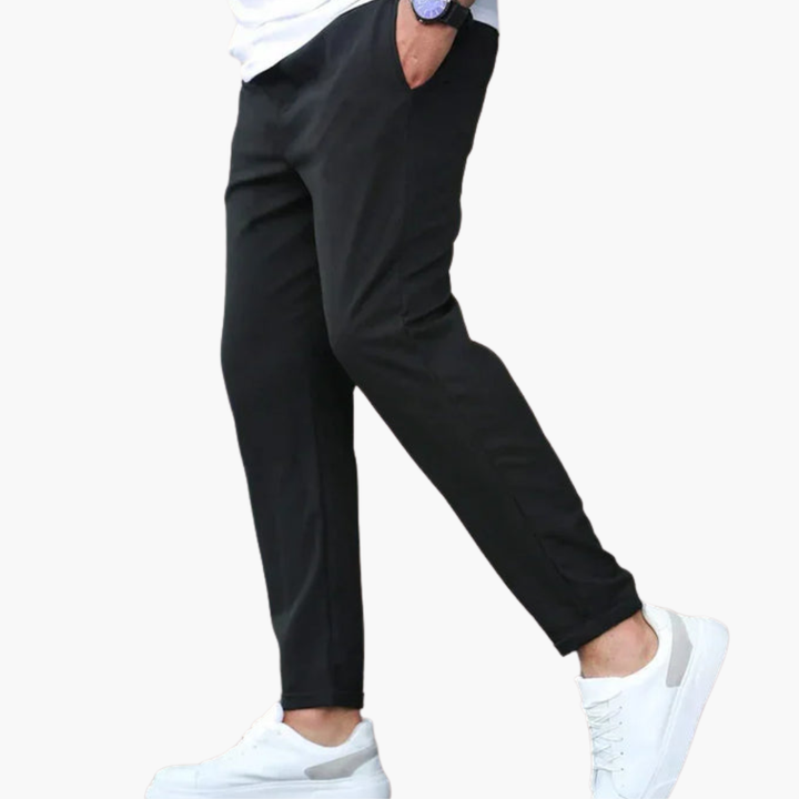 Herren Jogginghose | Tapered | Mit Kordelzug | Sommer