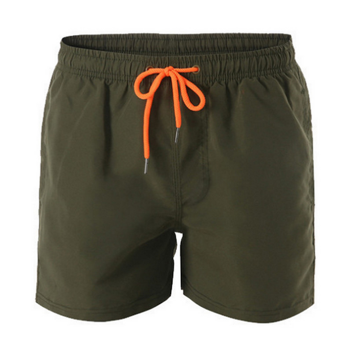Herren Badeshorts | Straight | Mit Kordelzug | Sommer
