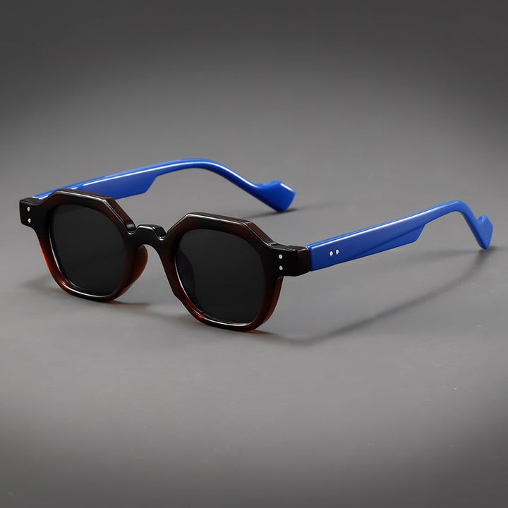 Herren Sonnenbrille | Vintage | Rund Design | Sommer