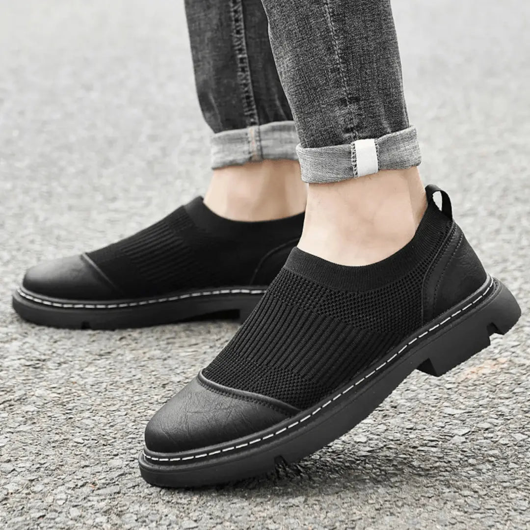 Herren Loafers | Leichter Slip On Komfort | Atmungsaktiv Herren Schuhe