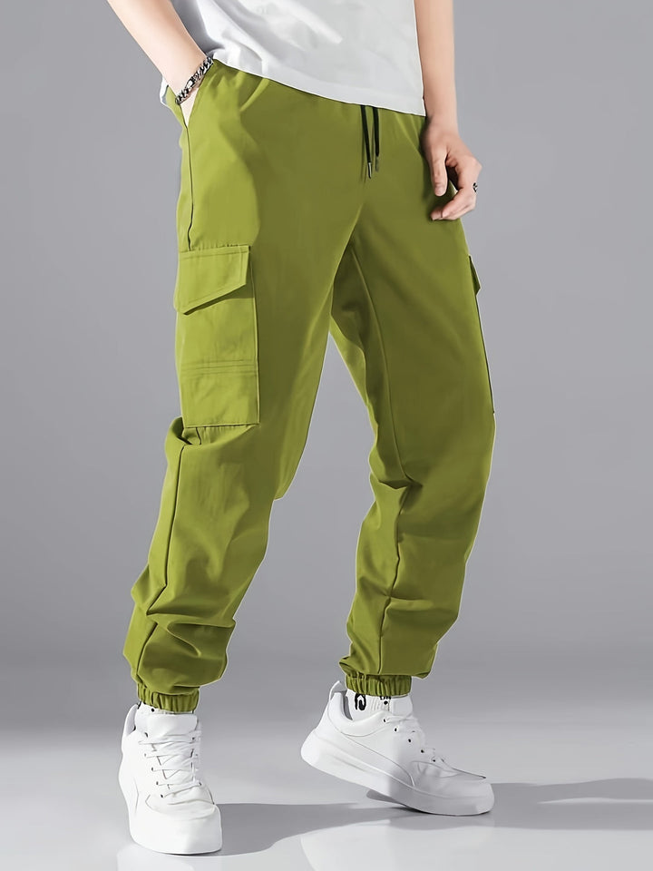 Herren Hose | Cargo | Schlupfmodell | Sommer
