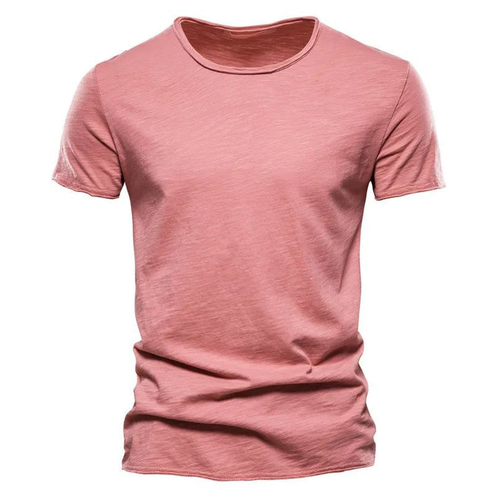 Herren T-Shirt | Slimfit Ärmel| Kurzarm | Sommer
