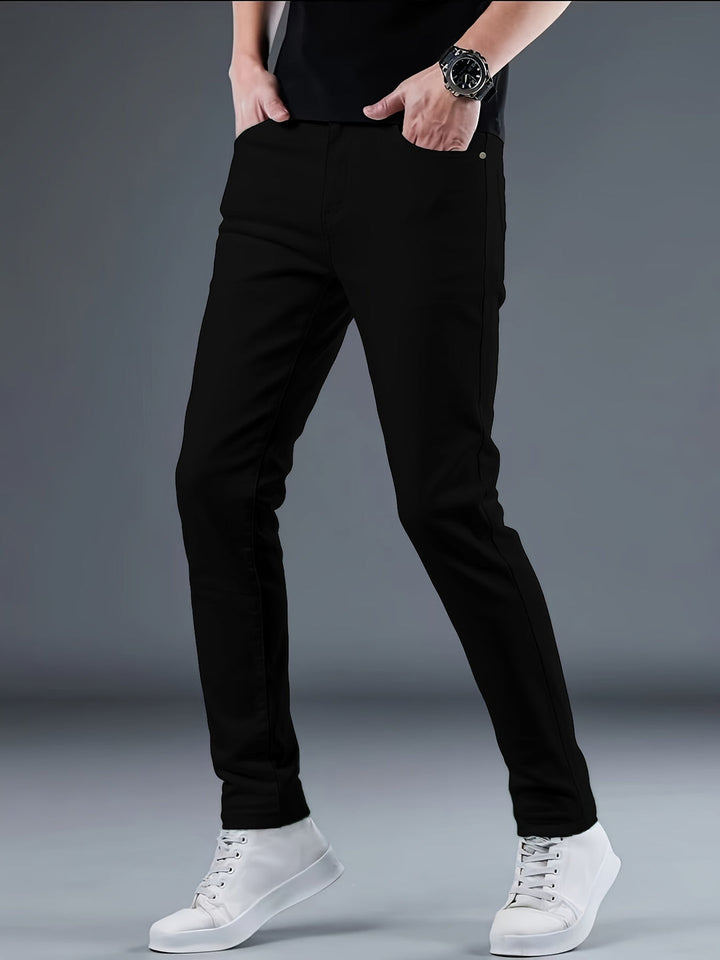 Herren Hose | Slimfit | Schlupfmodell | Sommer