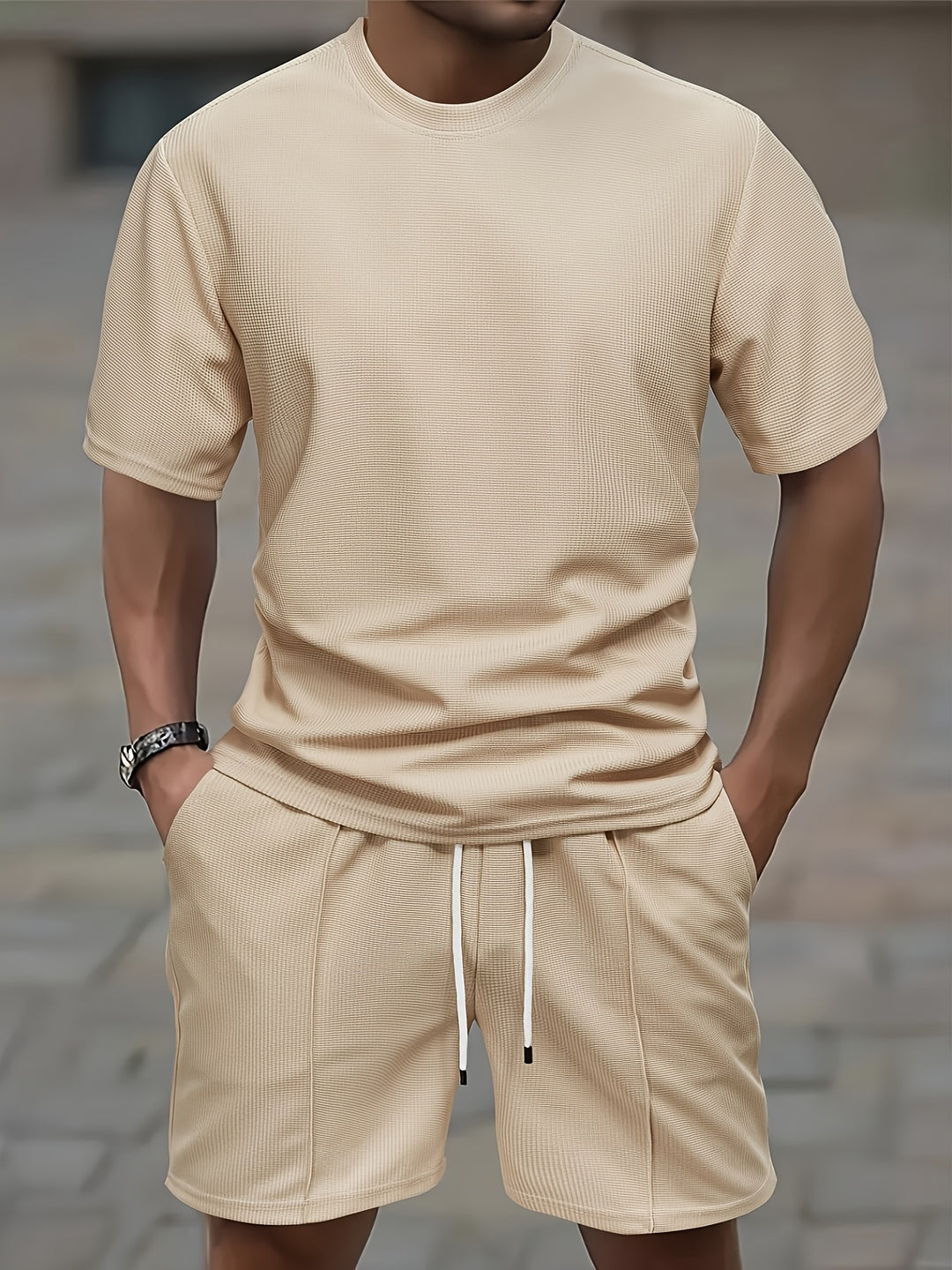 Herren Set | Oversized | Schlupfmodell | Sommer