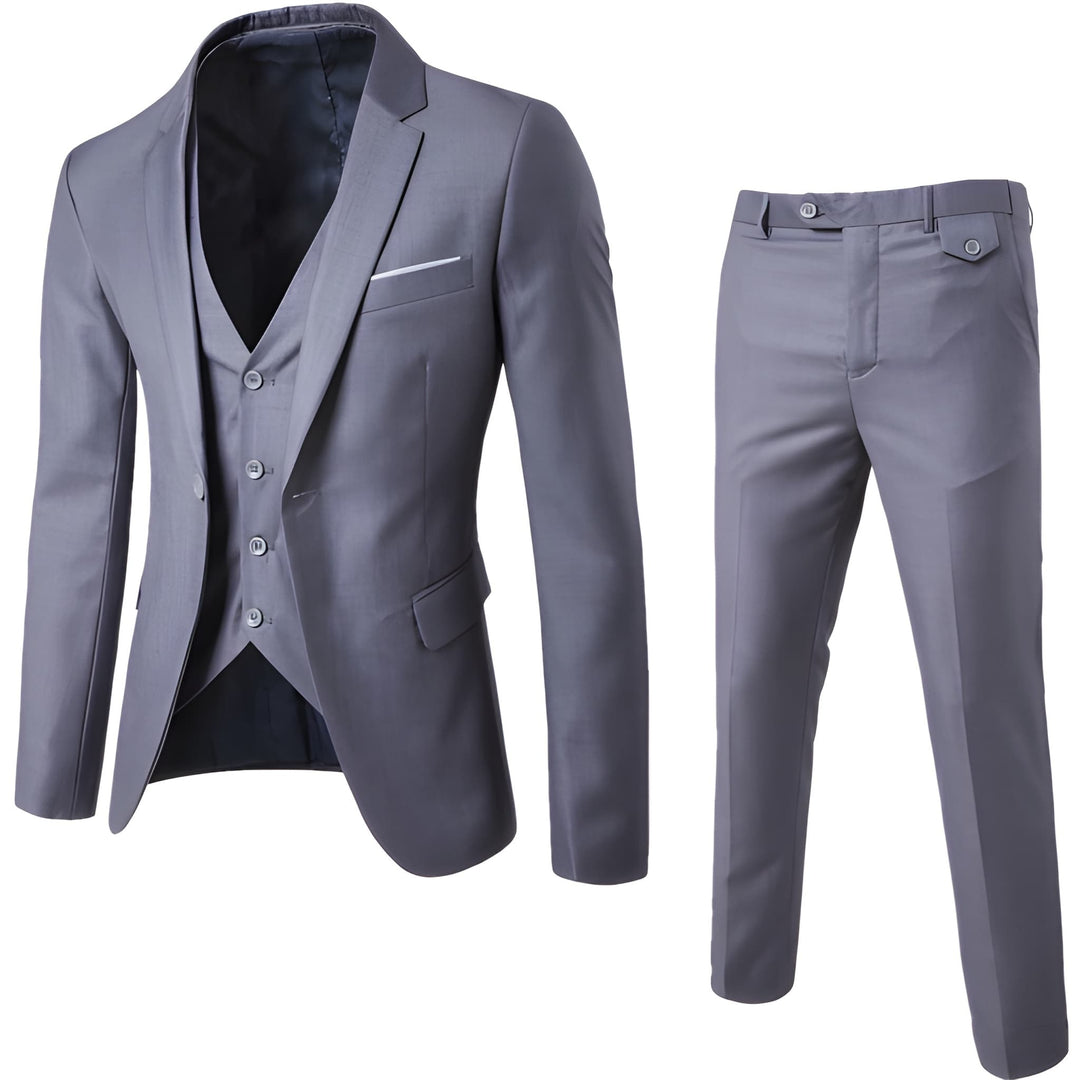 Herren Set | Zweiteiliger Anzug | Elegante Kleider Herren
