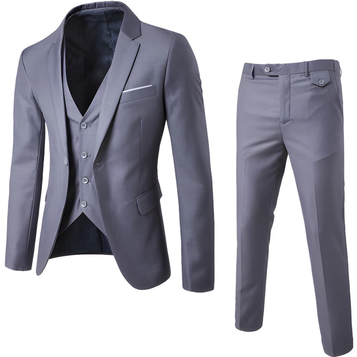 Herren Set | Zweiteiliger Anzug | Elegante Kleider Herren