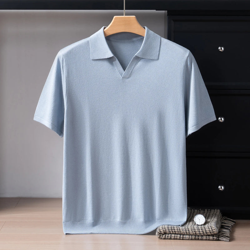Herren Poloshirt | Elegant | Kurze Ärmel | Sommer