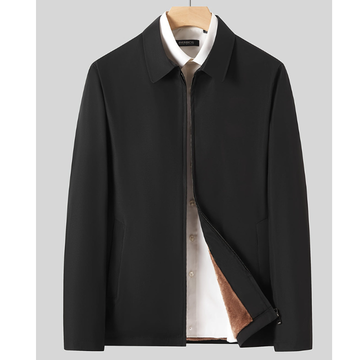Winterjacke Herren | Leicht & Warm Gefüttert | Elegantes Business Design