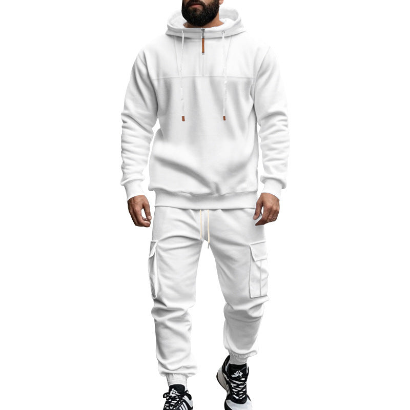 Herren Set | Hoodie Jogginghose Komfort | Urban Kleider