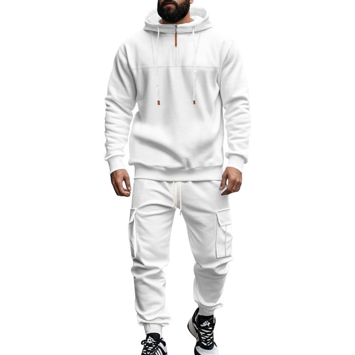 Herren Set | Hoodie Jogginghose Komfort | Urban Kleider