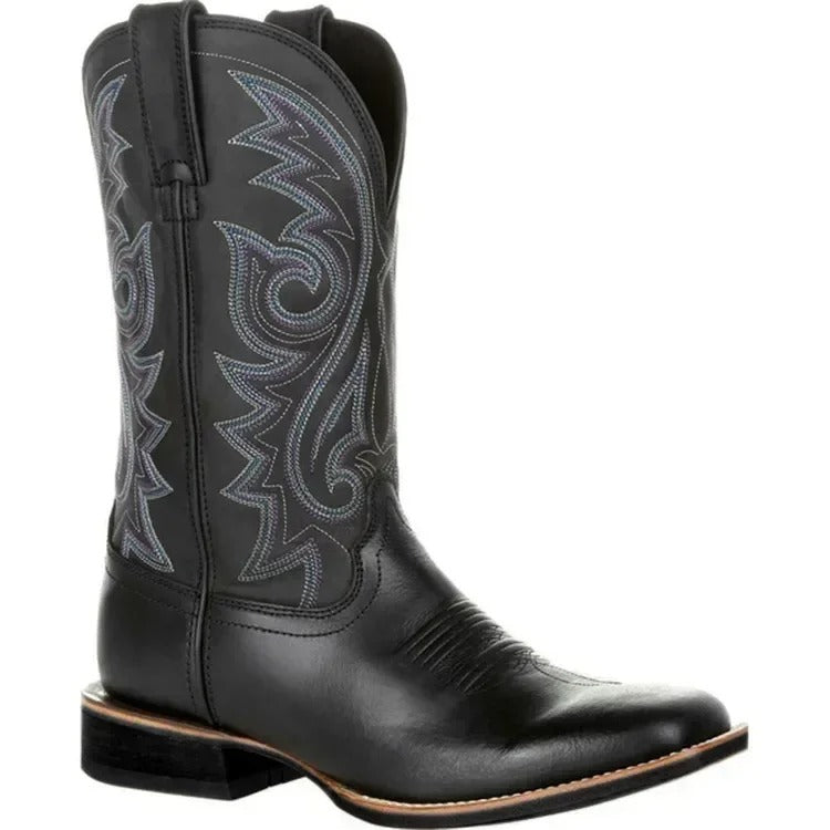 Winterstiefel Herren | Schuhe Herren | Western Cowboy Luxus Design