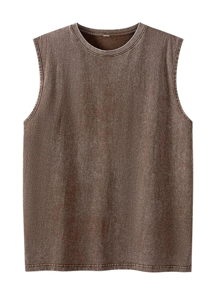 Herren Tanktop | Vintage | Ärmellos | Sommer