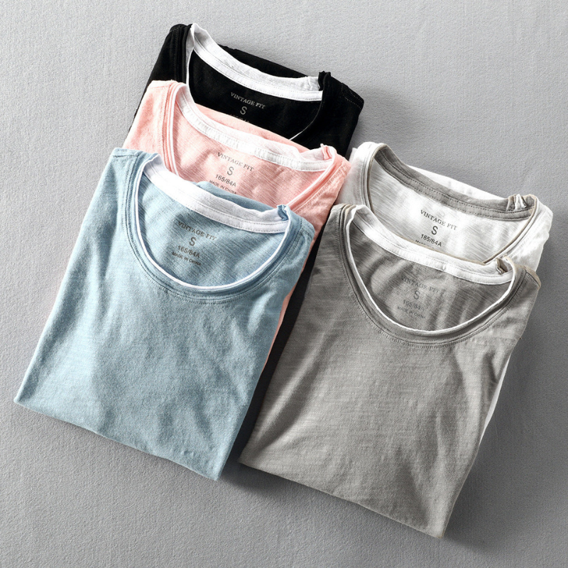 Herren T-Shirt | Slimfit | Kurze Ärmel | Sommer