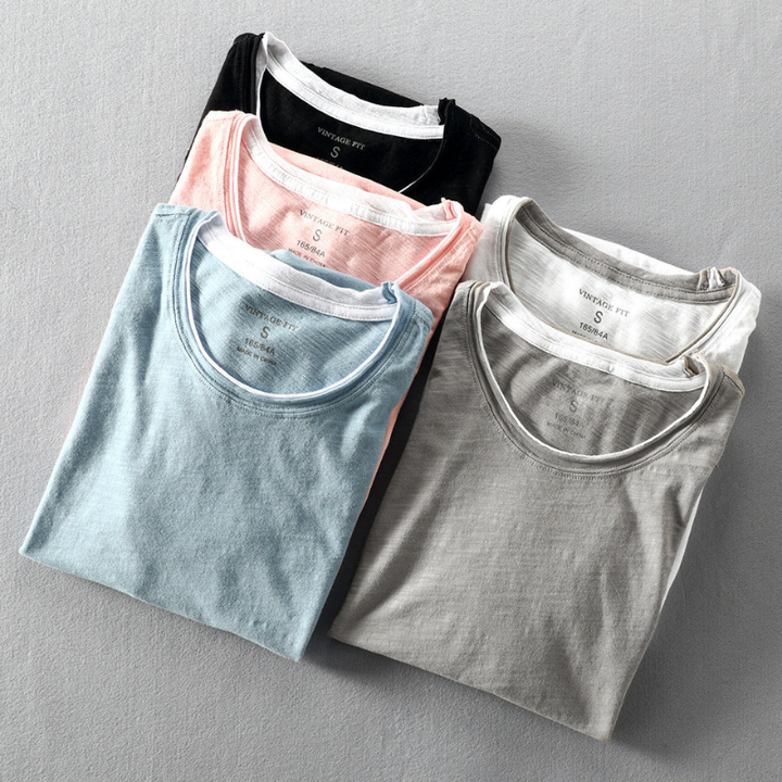 Herren T-Shirt | Slimfit | Kurze Ärmel | Sommer
