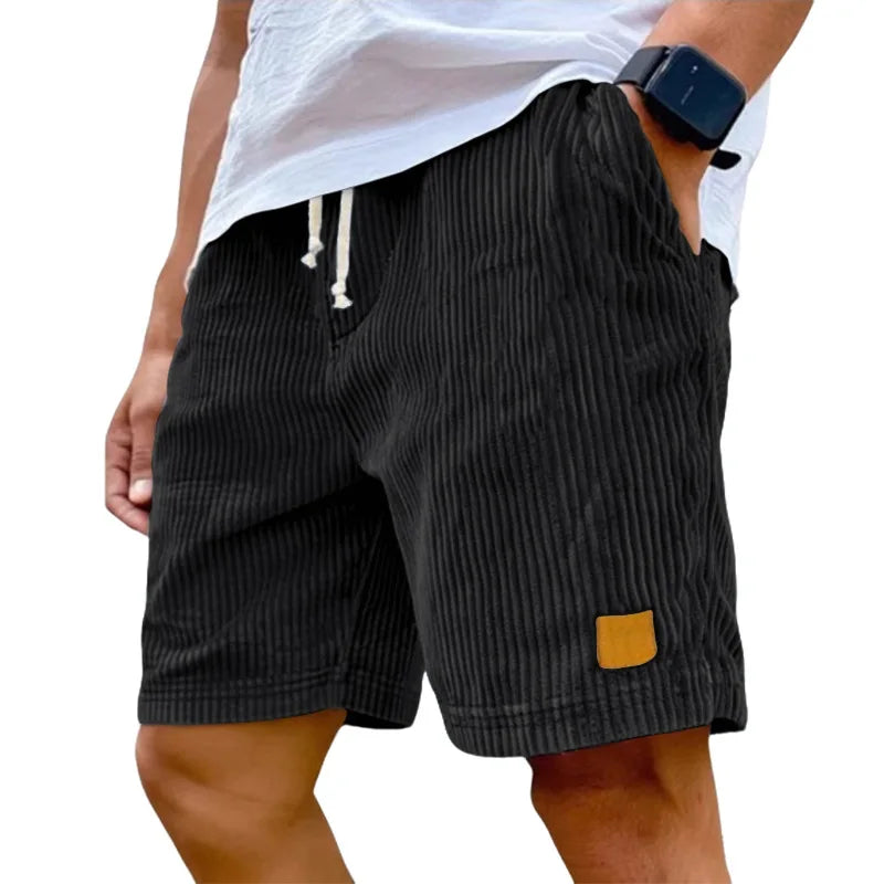 Herren Shorts | Straight | Mit Kordelzug | Sommer