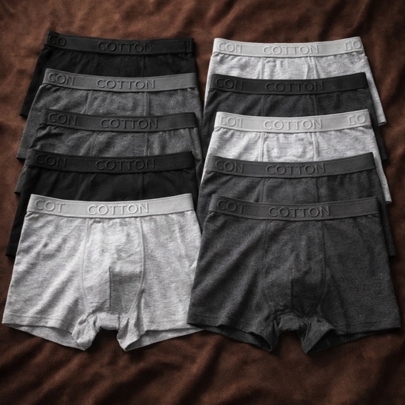 Herren Boxershorts | Slimfit | Elastischer Bund | Sommer