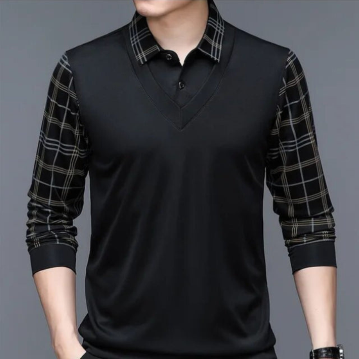 Herren Shirt | Slimfit | Lange Ärmel | Herbst