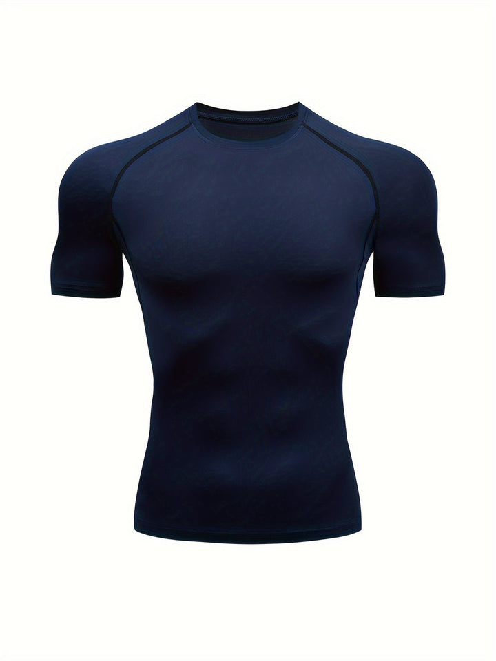 Herren Sportshirt | Slimfit | Kurze Ärmel | Sommer