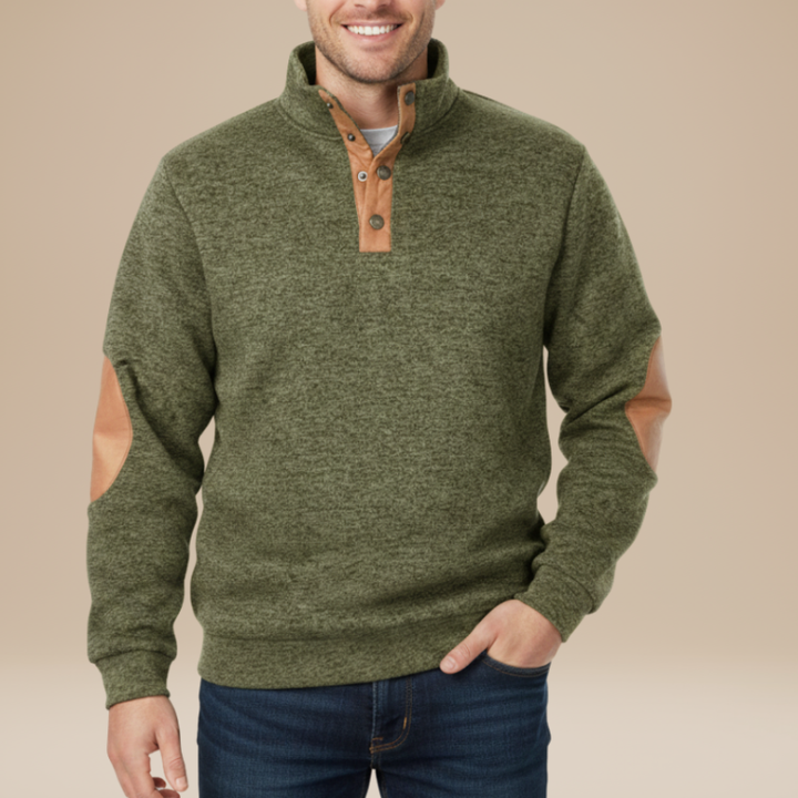 Pullover Herren | strickpullover herren set | mit warm Look