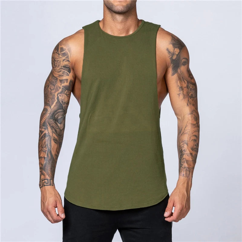 Herren Tanktop | Slimfit | Ärmellos | Sommer