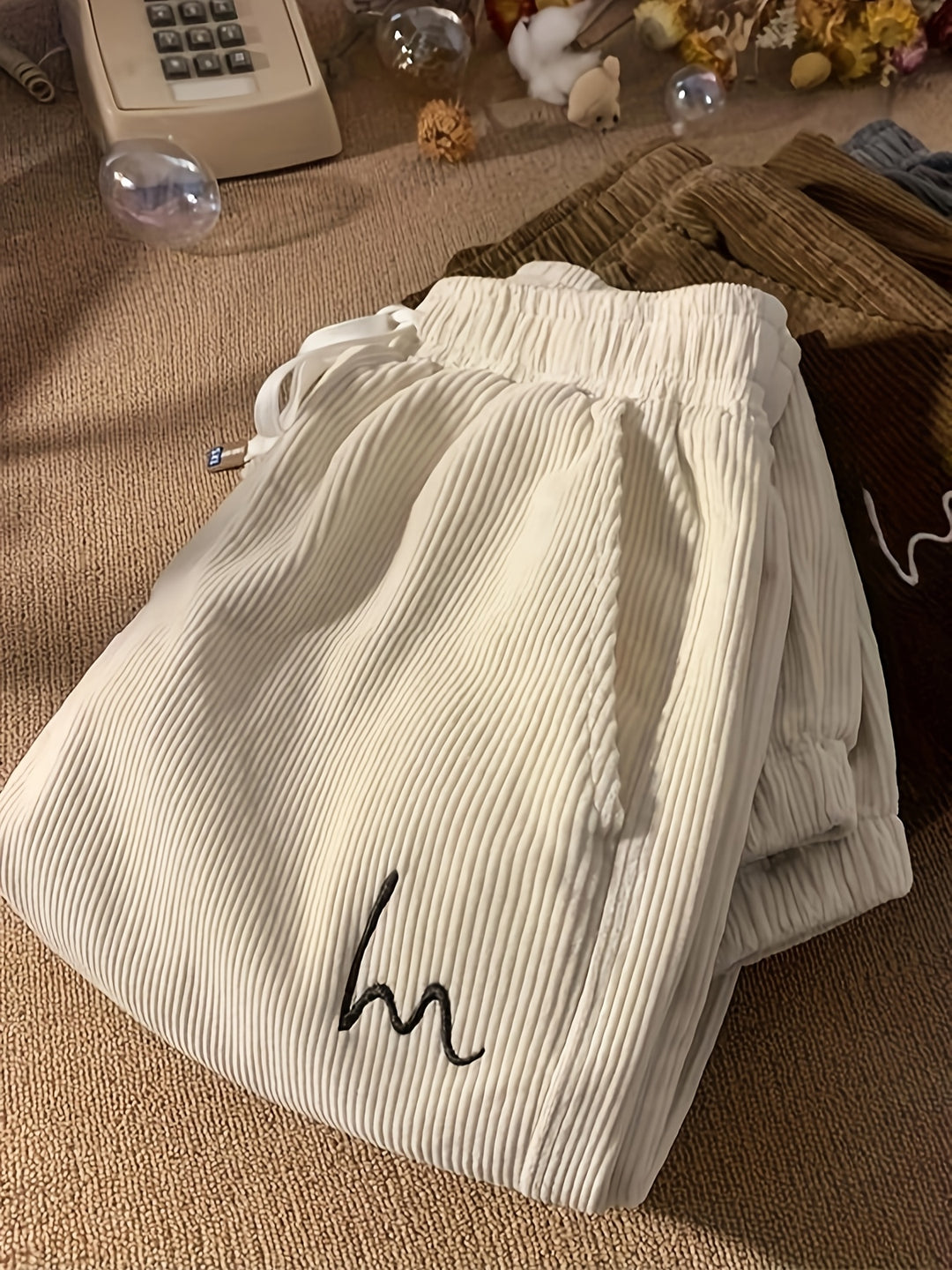 Herren Hose | Wijde pijpen | Schlupfmodell | Sommer
