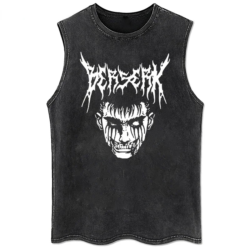 Herren Tanktop | Vintage | Ärmellos | Sommer