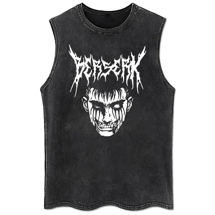 Herren Tanktop | Vintage | Ärmellos | Sommer