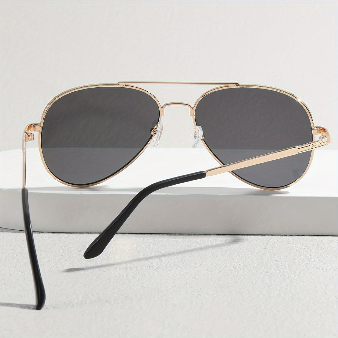 Herren Sonnenbrille | Retro | Pilot | Sommer