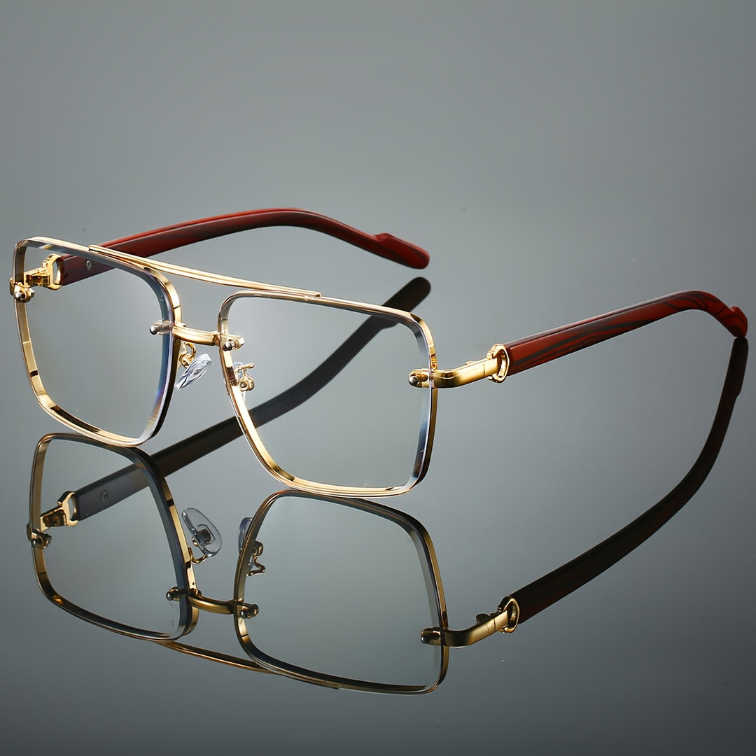 Herren Sonnenbrille | Elegant | Mit Bügel | Sommer Kantig