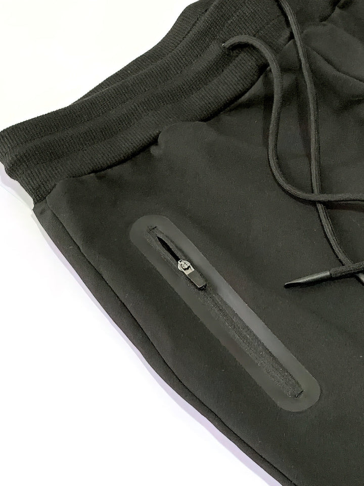 Herren Sporthose | Slim Fit | Schnell trocknend & Leichtgewicht | Kordelzug