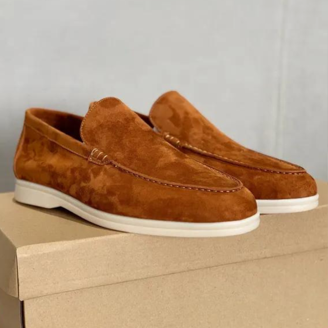 Herren Loafer | Zum Hineinschlüpfen | Mokassin-Design | Sommer