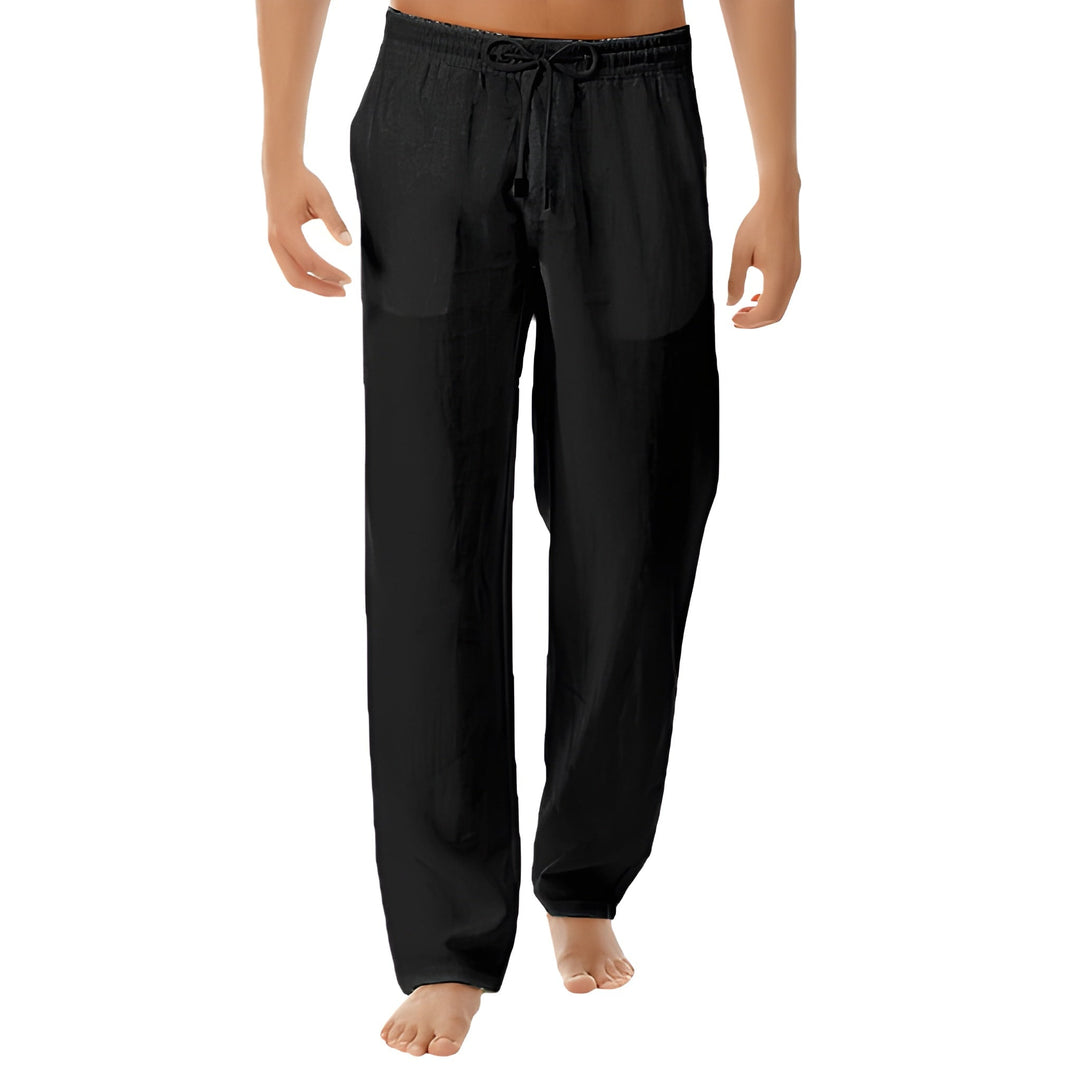 Herren Hose | Straight | Schlupfmodell | Sommer
