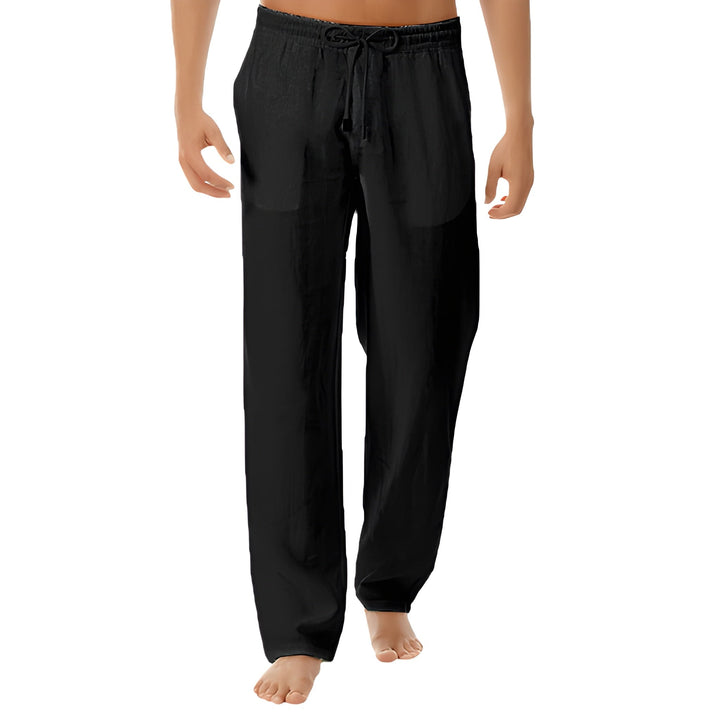Herren Hose | Straight | Schlupfmodell | Sommer