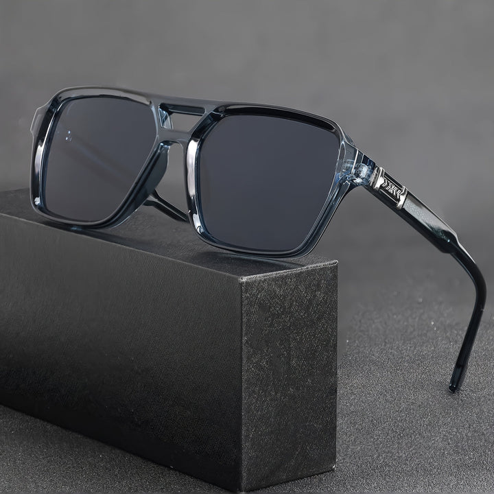 Herren Sonnenbrille | Oversized | Eckig Design | Sommer