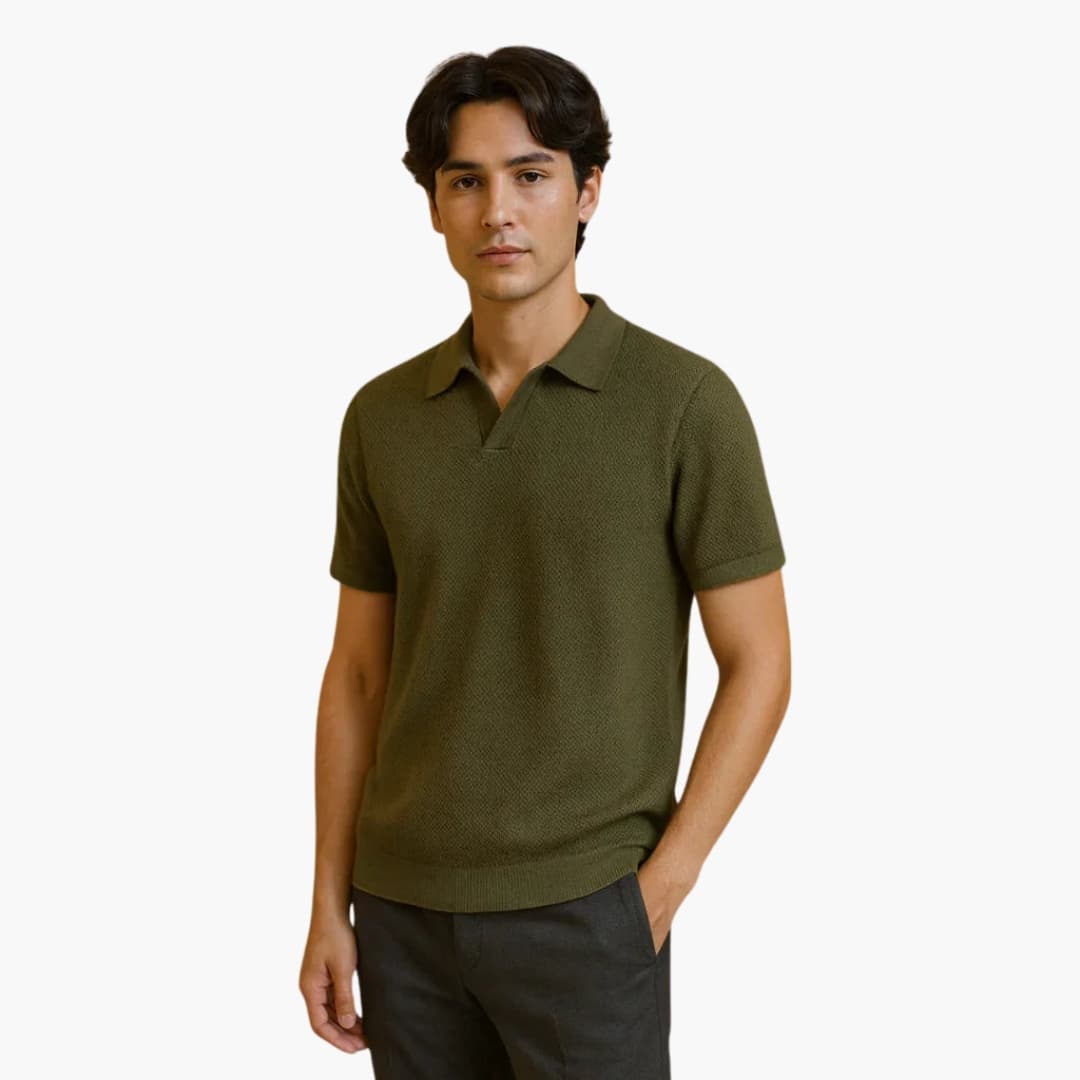 Herren Poloshirt | Elegant | Kurzarm | Sommer
