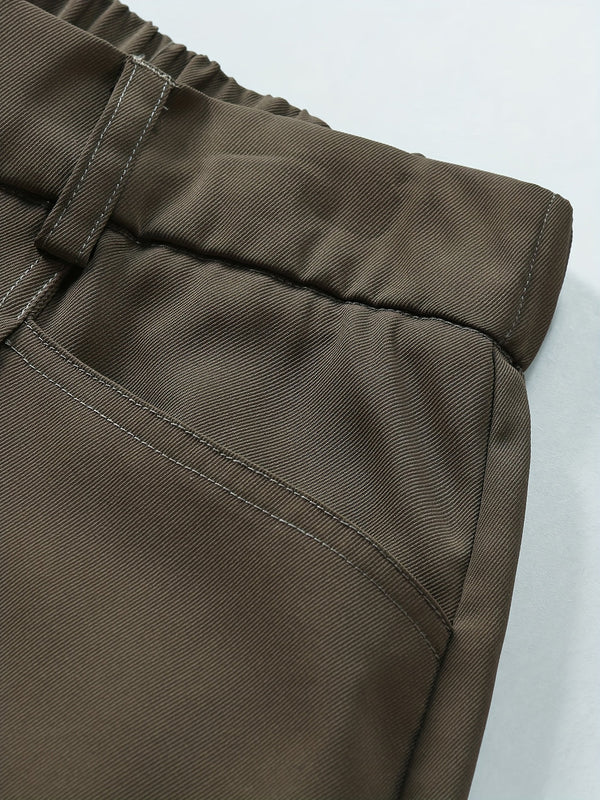 Herren Hosen | Gerade | Hohe Taille | Sommer