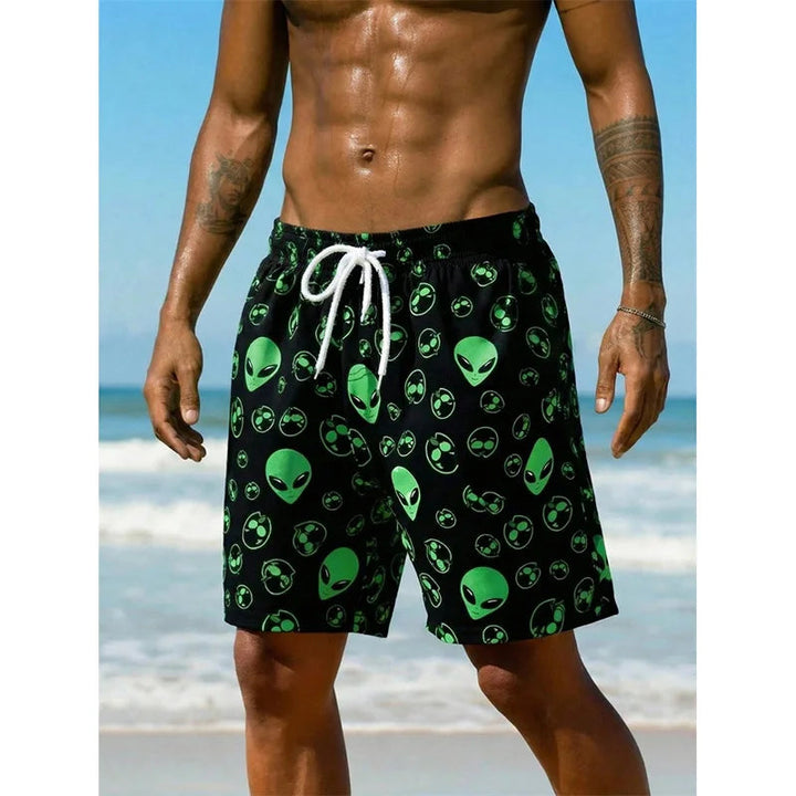 Herren Shorts | Klassisch | Verstellbarer Bund | Sommer