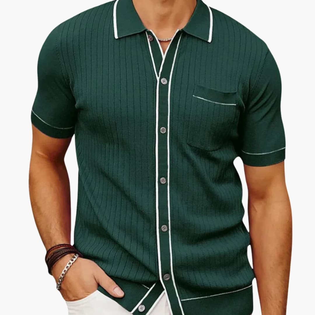 Herren Poloshirt | Slimfit | Mit Knöpfen | Sommer