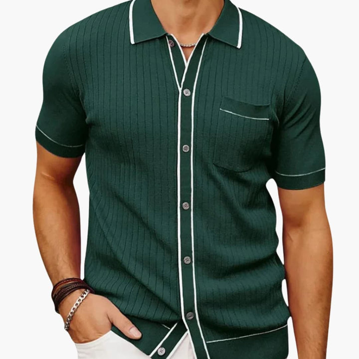 Herren Poloshirt | Slimfit | Mit Knöpfen | Sommer
