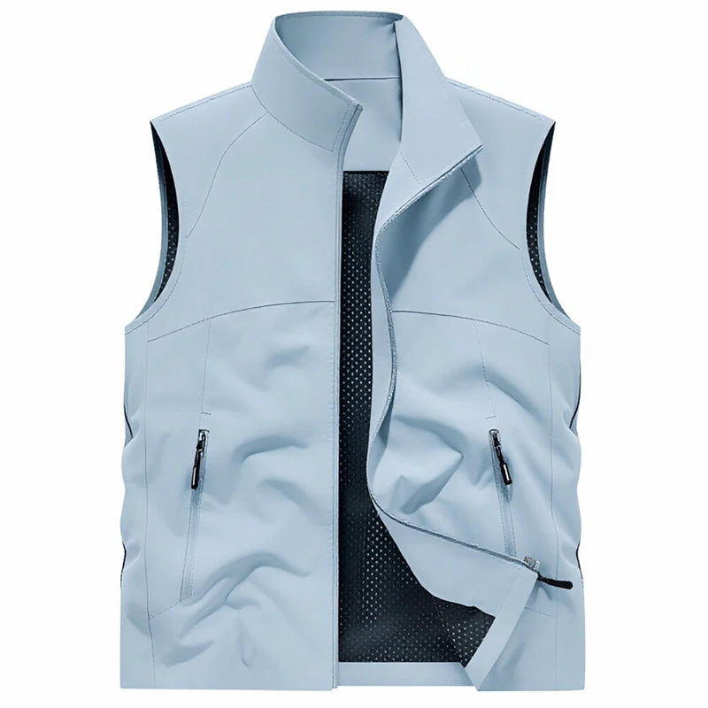 Herren Bodywarmer | Sportlich | Mit Reißverschluss | Sommer