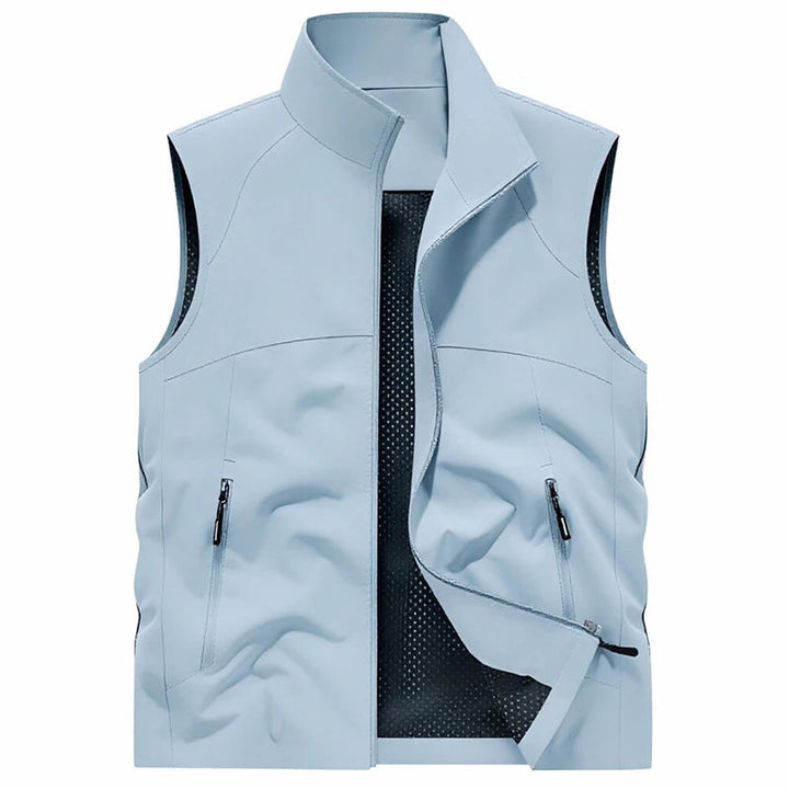 Herren Bodywarmer | Sportlich | Mit Reißverschluss | Sommer